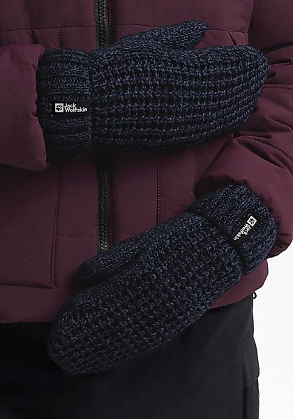 Jack Wolfskin Fäustlinge "MEDLEY KNIT MITTEN W" günstig online kaufen