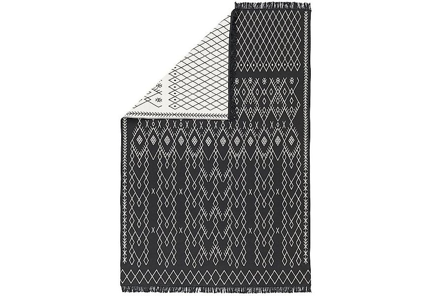 Pergamon Wollteppich Teppich Beidseitig Ethno Kelim, Rechteckig, Höhe: 4 mm günstig online kaufen