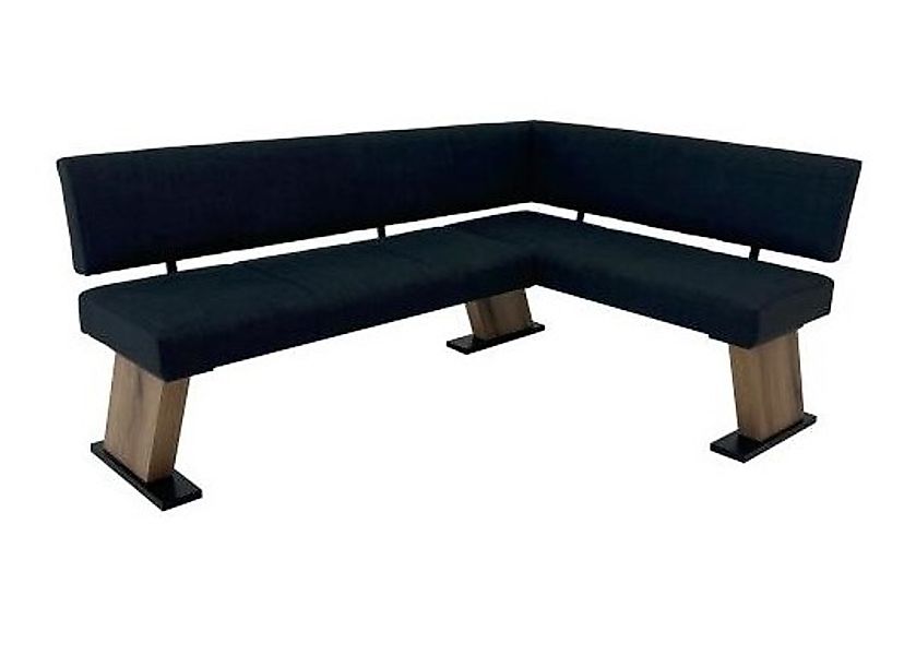 Eckbank inkl. Komfortsitz ca. 148x91x203 cm langer Schenkel links Vintage A günstig online kaufen