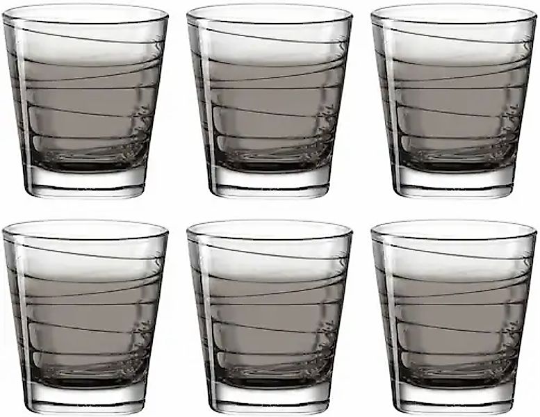 LEONARDO Gläser-Set »VARIO STRUTTURA«, (Set, 6 tlg.), 250 ml, 6-teilig günstig online kaufen