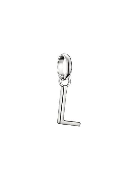 THOMAS SABO Kette mit Anhänger Charm-Anhänger Buchstabe L Connect Silber (S günstig online kaufen