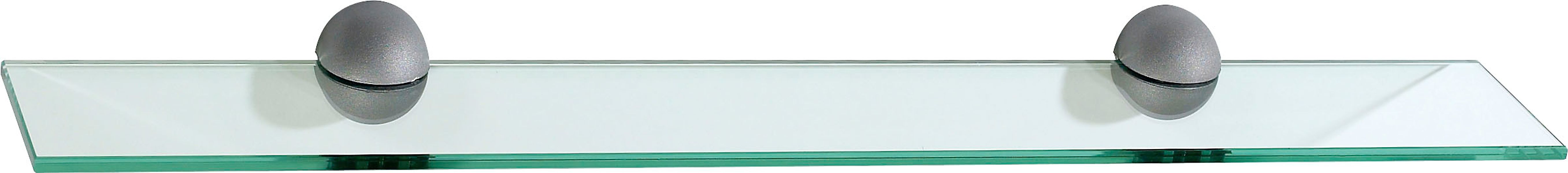 Saphir Ablageelement »Quickset 955 Glasablageboden für Wand, 72 cm breit«, günstig online kaufen