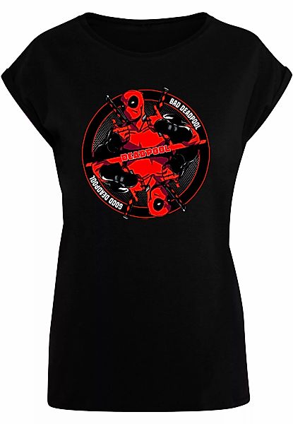 ABSOLUTE CULT T-Shirt "ABSOLUTE CULT Damen Ladies Deadpool - Good Bad T-Shi günstig online kaufen