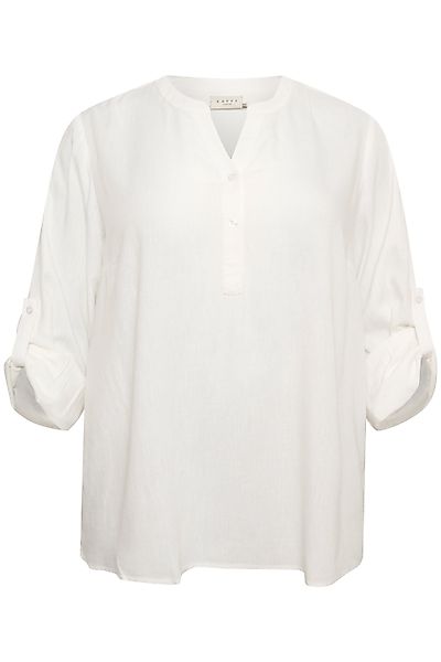 KAFFE Curve Langarmbluse Langarm-Bluse KCmille Große günstig online kaufen