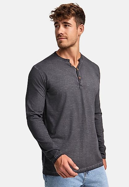 Indicode Langarmshirt Herren INKilsone Shirt Langarm Herrenshirt lässiges L günstig online kaufen