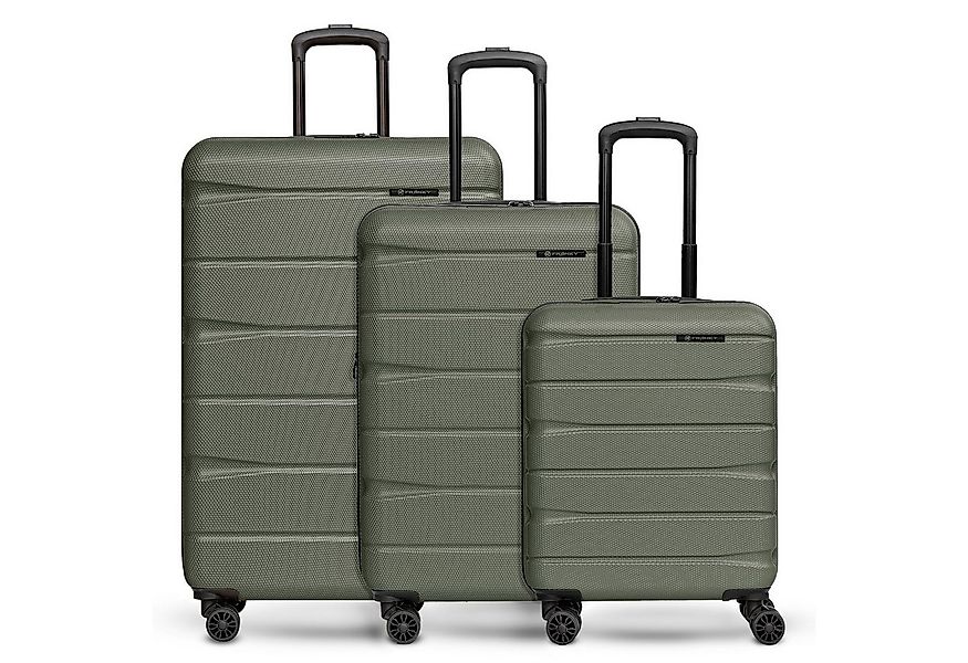 Franky Trolleyset Munich 4.0, 4 Rollen, (3-teilig, 3 tlg), ABS günstig online kaufen