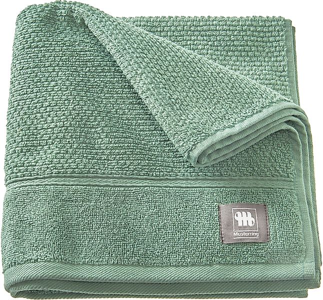 Musterring Handtuch Solid, Frottee (1-St), hautschmeichelnde günstig online kaufen
