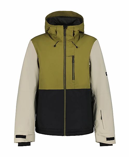 Icepeak Skijacke "ICEPEAK CHESTER" 1 Stk. tlg. mit Kapuze mit kontrastfarbe günstig online kaufen