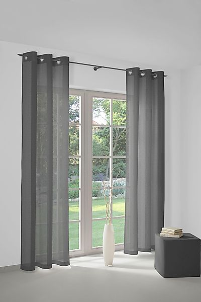 Wirth Vorhang "Sunday" Ösen 1 Stk. tlg. günstig online kaufen