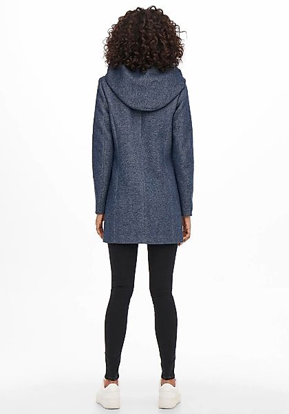 ONLY Kurzmantel "ONLSEDONA LIGHT COAT OTW NOOS", verdeckte Knopfleiste günstig online kaufen