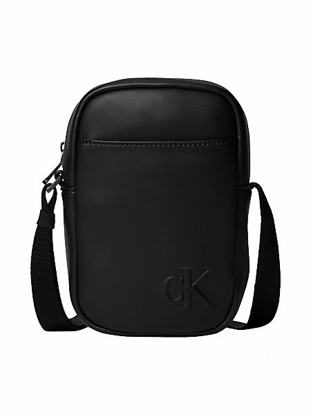 Calvin Klein Umhängetasche "BOLD CK SLIM REPORTER" Mini Bag, Schultertasche günstig online kaufen