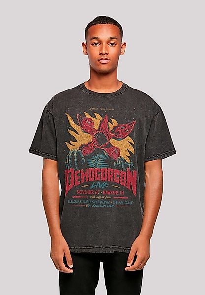 F4NT4STIC T-Shirt Stranger Things Demogorgon Netflix TV Series Premium Qual günstig online kaufen