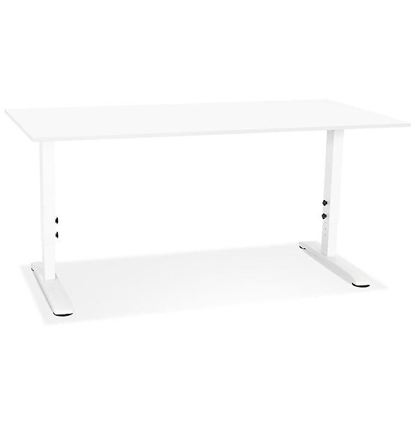 KADIMA DESIGN Schreibtisch Höhenverstellbarer Bürotisch, 67-86 günstig online kaufen