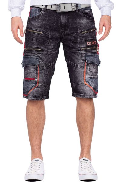 Cipo & Baxx Jeansshorts Herren regular günstig online kaufen