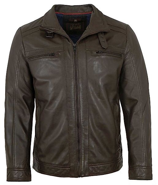 EXZ by Existenz Lederjacke Waldum Existenz - Herren Lederjacke Lammnappa du günstig online kaufen