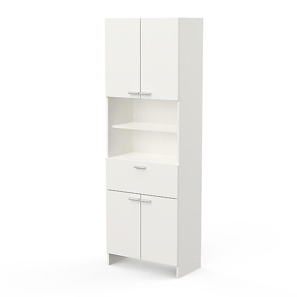 habeig Badezimmerspiegelschrank Badschrank weiß Hochschrank Spiegel günstig online kaufen