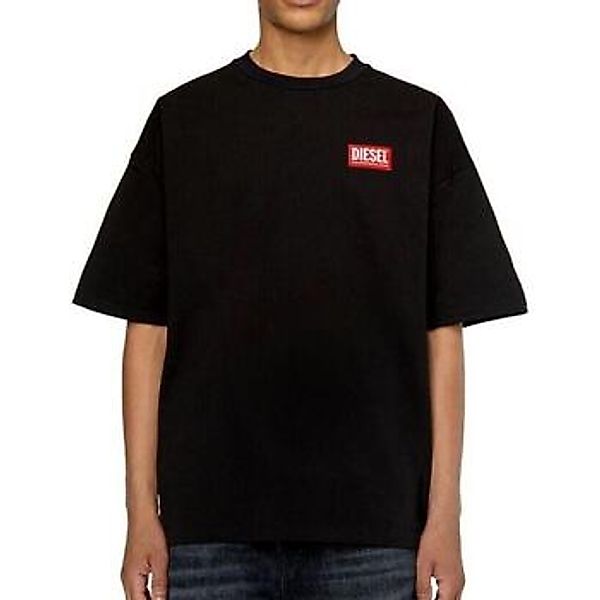 Diesel  T-Shirts & Poloshirts A11593 0NIAR T-NLABEL-L1-9XX günstig online kaufen