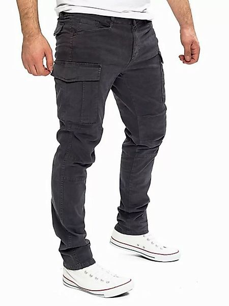 Yazubi Cargohose Cargo Chino Jayden (1-tlg) mit aufgesetzten Cargotaschen günstig online kaufen