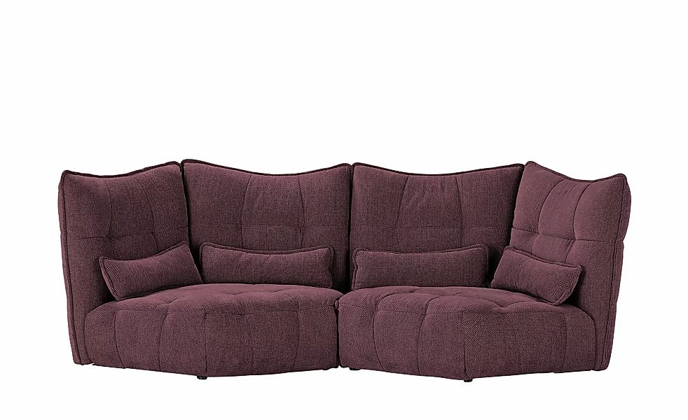 Einzelsofa  Jeaneva ¦ rot ¦ Maße (cm): B: 300 H: 101 T: 151.0 Polstermöbel günstig online kaufen