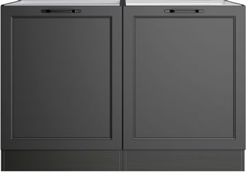 KOCHSTATION Spülenschrank "KS-Lana" Breite 120 cm günstig online kaufen