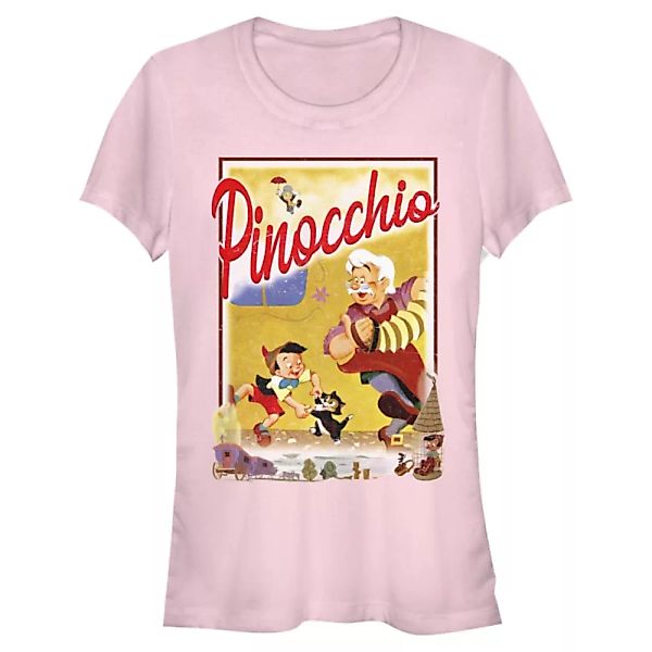 Disney - Pinocchio - Pinocchio StoryBook Poster - Frauen T-Shirt günstig online kaufen