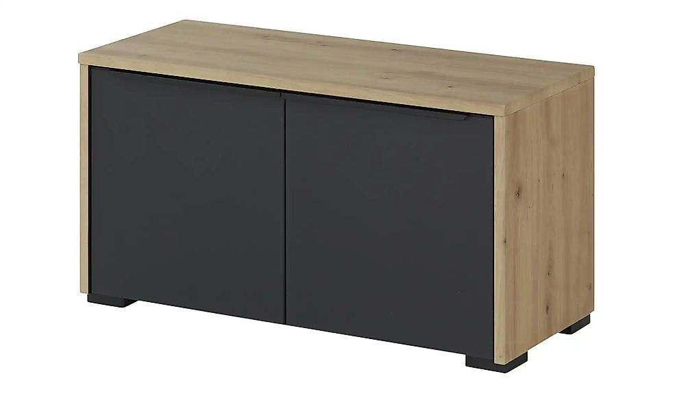 Wohnwert Garderobenbank   Arca ¦ grau ¦ Maße (cm): B: 81 H: 43 T: 34.0 Bänk günstig online kaufen