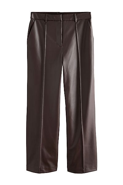 Next Lederhose Hose aus Kunstleder mit günstig online kaufen