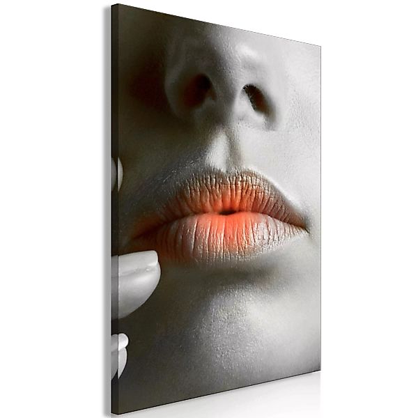 Wandbild - Hot Lips (1 Part) Vertical günstig online kaufen