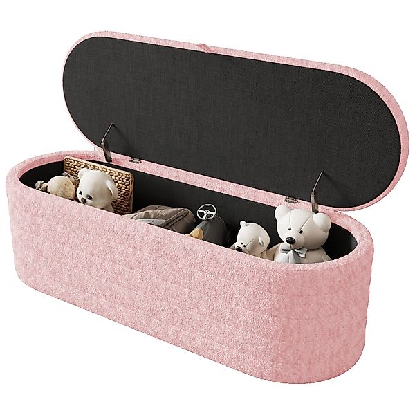 MODFU Fußhocker Aufbewahrungshocker, Sitzbank Polster Sitztruhe günstig online kaufen