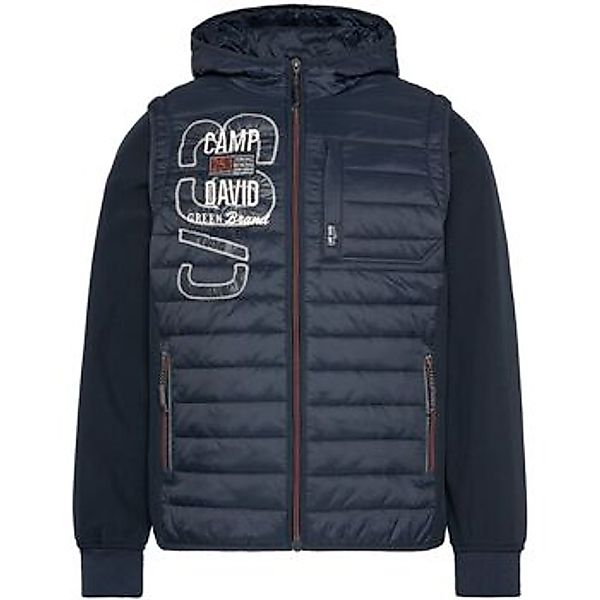 Camp David  Jacken Jacke halb Stepp- und Softshelljacke günstig online kaufen