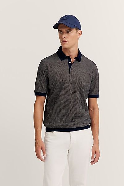 bugatti Poloshirt 8150-75107C 100% Baumwolle Modern günstig online kaufen