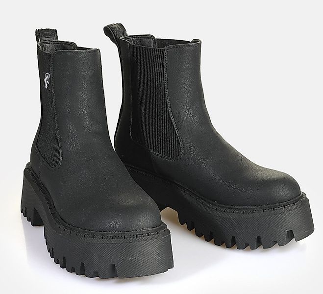 Buffalo Aspen Chelsea warm Chelseaboots Plateauboots, günstig online kaufen