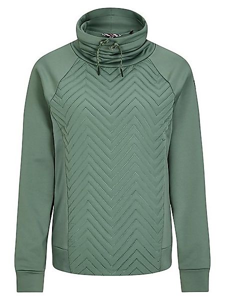 Ziener Kapuzenpullover JAORA lady (underlayer) green mud günstig online kaufen