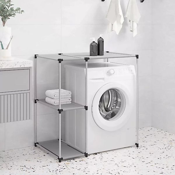 Vidaxl Waschmaschinenregal Grau 87x55x90,5 Cm Eisen günstig online kaufen
