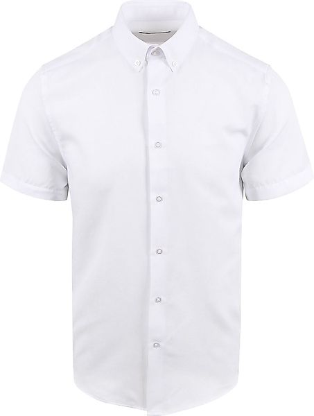 Suitable Short Sleeve Hemd Weiß - Größe XXL günstig online kaufen