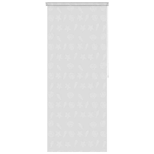 vidaXL Duschrollo 120x240 cm Seesternmuster 142861 günstig online kaufen