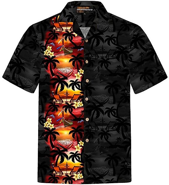 Hawaiihemdshop.de Hawaiihemd Hawaii Hemd Herren Baumwolle Kurzarm Hawaiihem günstig online kaufen