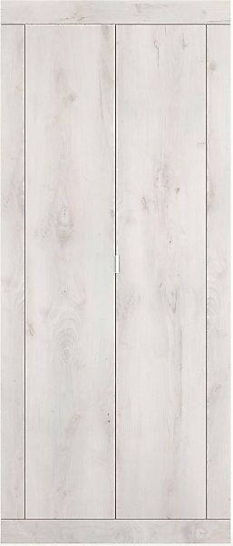 INOSIGN Garderobenschrank "Basic Breite 78, Höhe 187 cm, moderne Rahmenopti günstig online kaufen