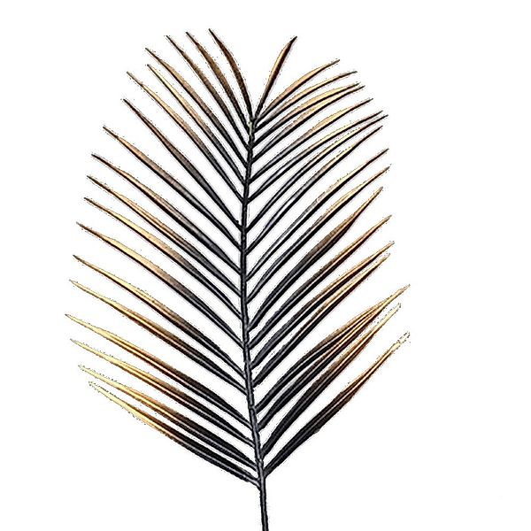 Kunstblume Dekozweig - Chicco - schwarz/gold günstig online kaufen