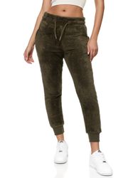 REPUBLIX Jogginghose ANAJA Damen Teddyfleece Jogger günstig online kaufen