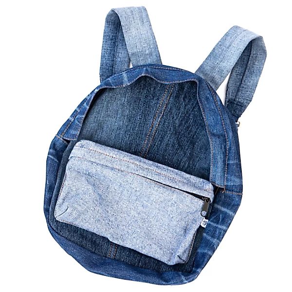 Skarabea - Mini Rucksack "Levin" - Jeans Upcycling günstig online kaufen
