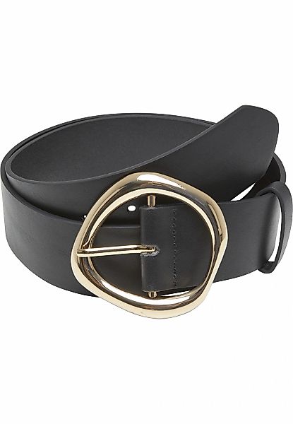 URBAN CLASSICS Synthetikgürtel "Urban Classics Organic Buckle Shaped Synthe günstig online kaufen