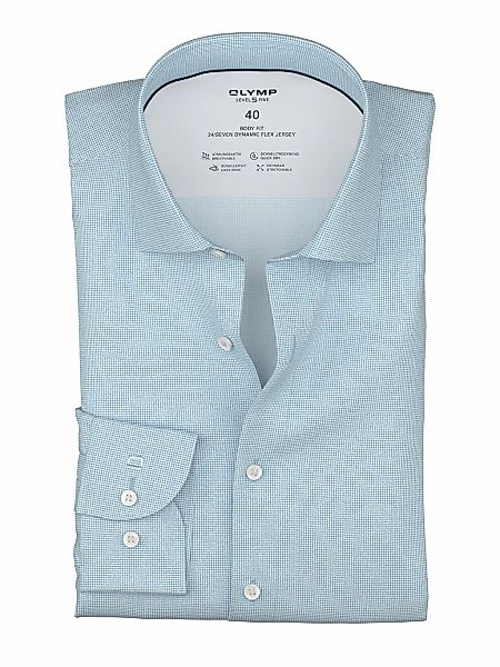 OLYMP Langarmhemd "24/7 - Level 5" Body fit, New York Kentkragen, Businessh günstig online kaufen