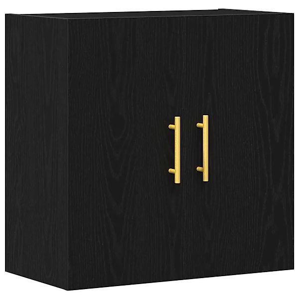 vidaXL Wandmontierter Schrank Schwarz Eichen-Optik 60 x 31 x 70 cm 862943 günstig online kaufen