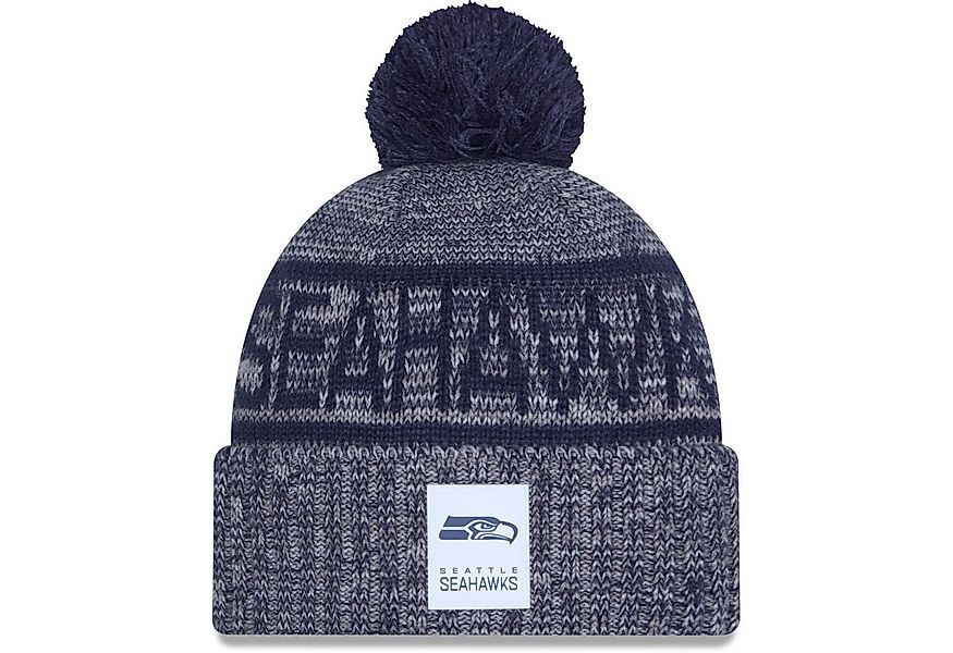 New Era Fleecemütze Bommel SIDELINE Seattle Seahawks günstig online kaufen
