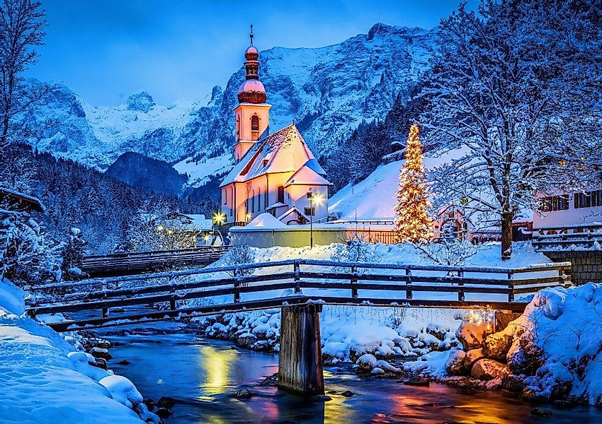 Bluebird Puzzle Puzzle Ramsau, Puzzleteile günstig online kaufen