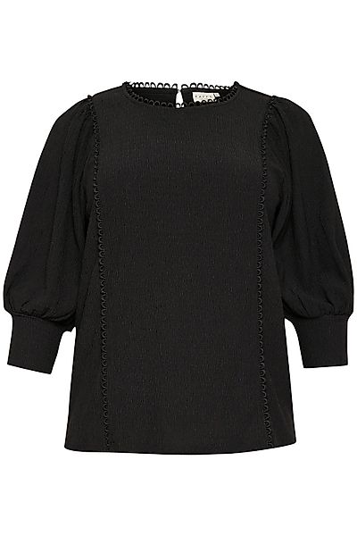 KAFFE Curve Langarmbluse Langarm-Bluse KCalvina Große günstig online kaufen