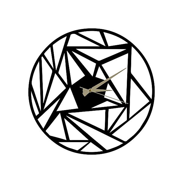 Wallity Wanduhr 100% METAL (Thickness: 2 günstig online kaufen