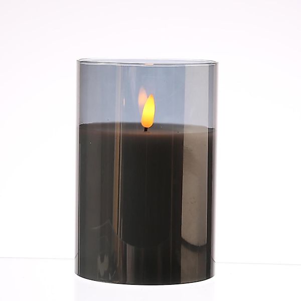 MARELIDA LED-Kerze im Glas LED Windlicht günstig online kaufen