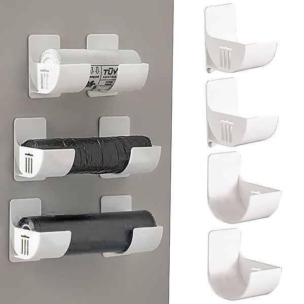Coonoor Küchenorganizer-Set Küchenschranktür-Aufbewahrungsbox Plastiktütenh günstig online kaufen